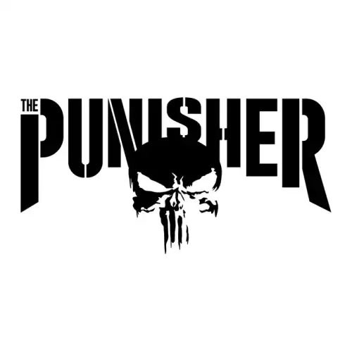 Punisher SVG Design | SVG Files for Cricut & Print
