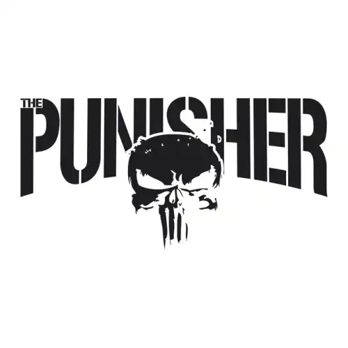 Punisher SVG Design | SVG Files for Cricut & Print