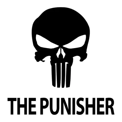 Punisher SVG Design | SVG Files for Cricut & Print
