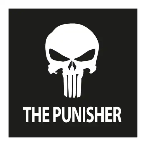 Punisher SVG Design | SVG Files for Cricut & Print