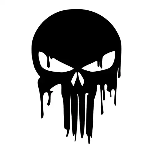 Punisher SVG Design | SVG Files for Cricut & Print
