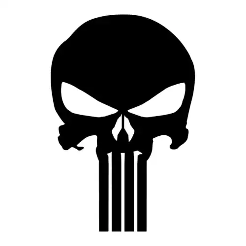 Punisher SVG Design | SVG Files for Cricut & Print
