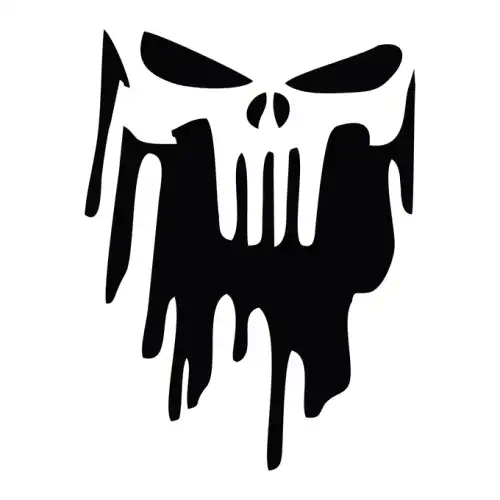 Punisher SVG Design | SVG Files for Cricut & Print