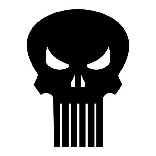 Punisher SVG Design | SVG Files for Cricut & Print