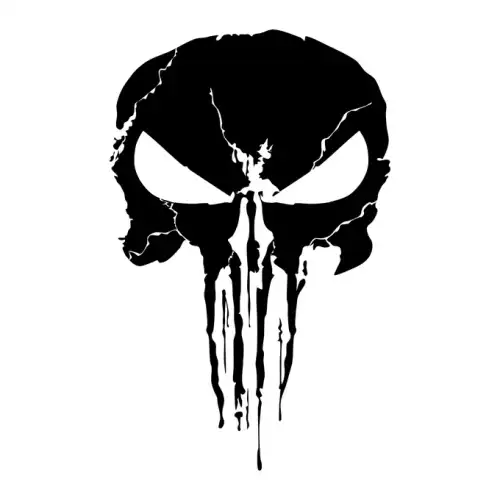 Punisher SVG Design | SVG Files for Cricut & Print