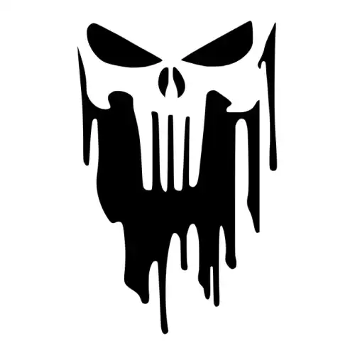 Punisher SVG Design | SVG Files for Cricut & Print