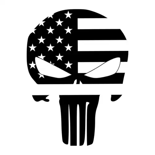 Punisher SVG Design | SVG Files for Cricut & Print