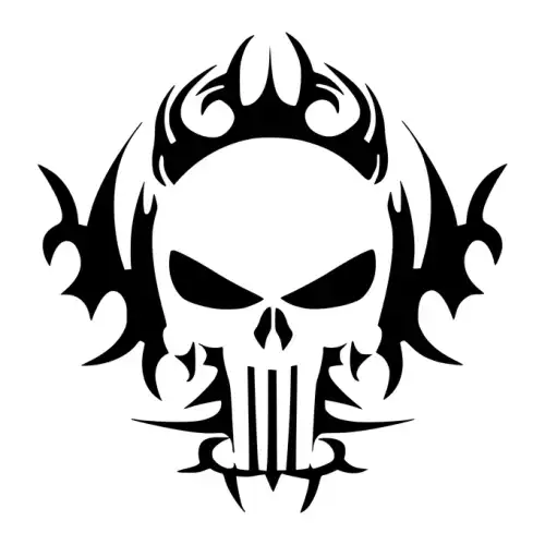 Punisher SVG Design | SVG Files for Cricut & Print