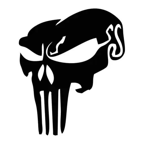 Punisher SVG Design | SVG Files for Cricut & Print