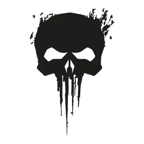 Punisher SVG Design | SVG Files for Cricut & Print