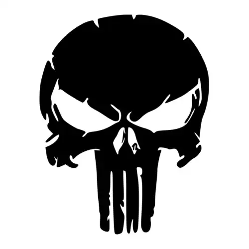 Punisher SVG Design | SVG Files for Cricut & Print
