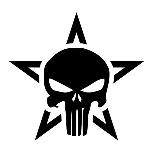 Punisher SVG Design | SVG Files for Cricut & Print