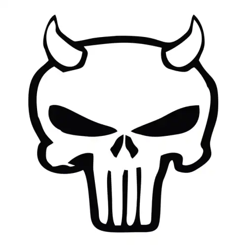 Punisher SVG Design | SVG Files for Cricut & Print