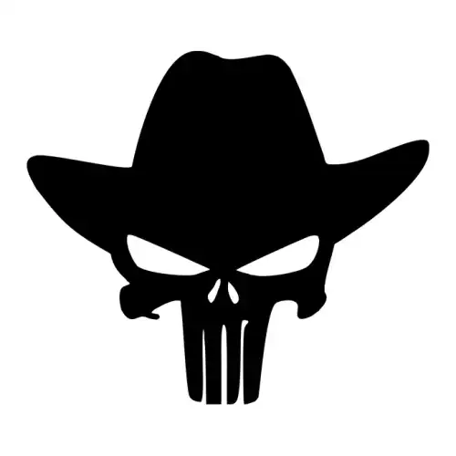 Punisher SVG Design | SVG Files for Cricut & Print