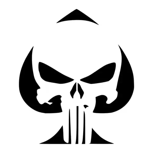 Punisher SVG Design | SVG Files for Cricut & Print