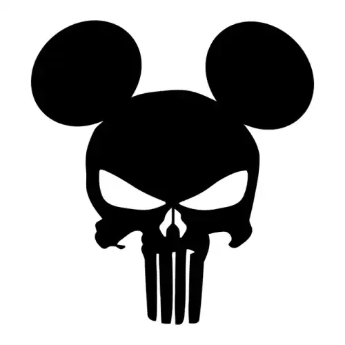 Punisher SVG Design | SVG Files for Cricut & Print