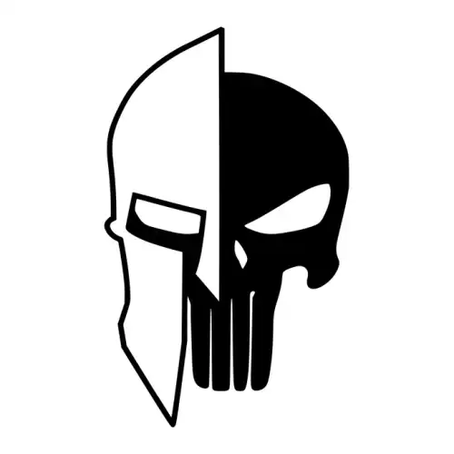 Punisher SVG Design | SVG Files for Cricut & Print