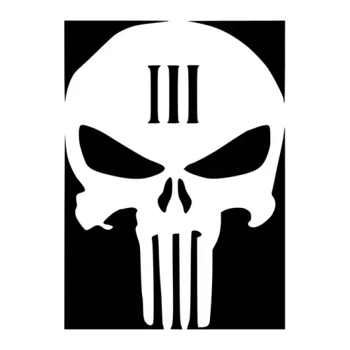 Punisher SVG Design | SVG Files for Cricut & Print