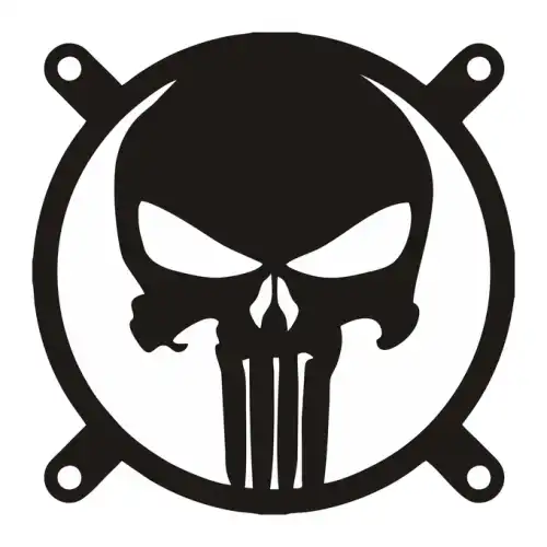 Punisher SVG Design | SVG Files for Cricut & Print
