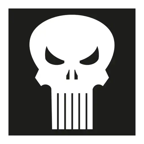 Punisher SVG Design | SVG Files for Cricut & Print