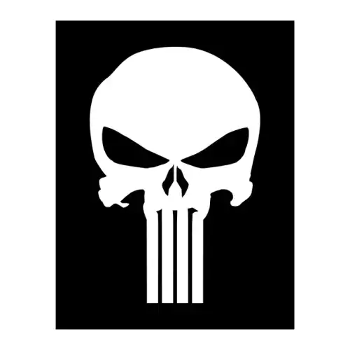 Punisher SVG Design | SVG Files for Cricut & Print