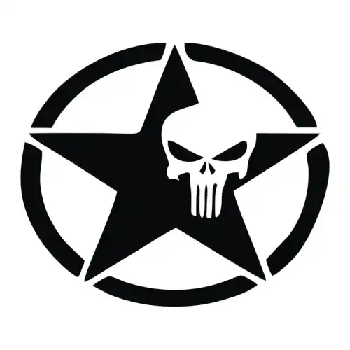 Punisher SVG Design | SVG Files for Cricut & Print
