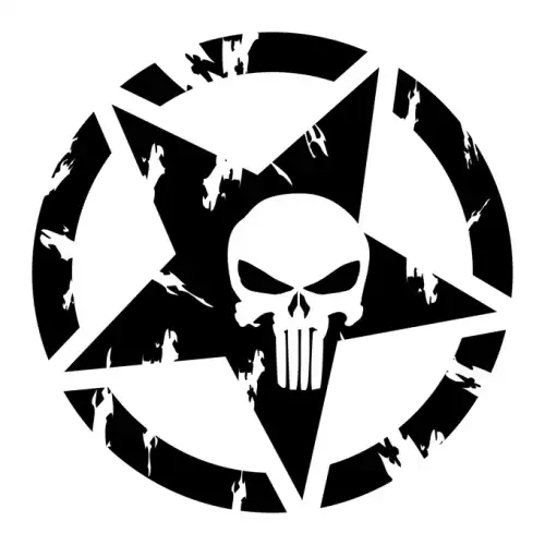 Punisher SVG Design | SVG Files for Cricut & Print
