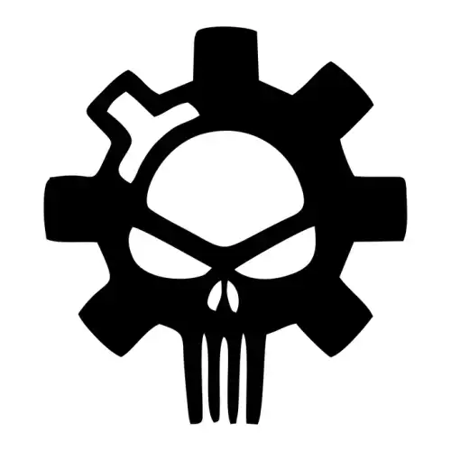 Punisher SVG Design | SVG Files for Cricut & Print