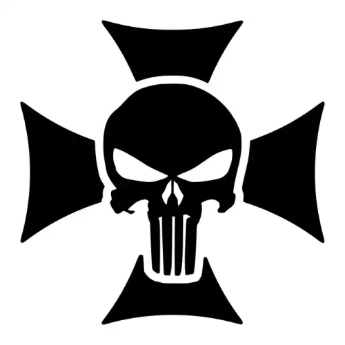 Punisher SVG Design | SVG Files for Cricut & Print
