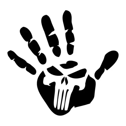 Punisher SVG Design | SVG Files for Cricut & Print