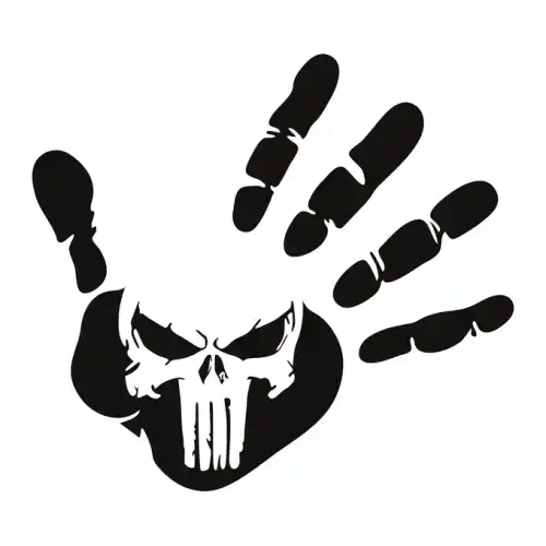 Punisher SVG Design | SVG Files for Cricut & Print