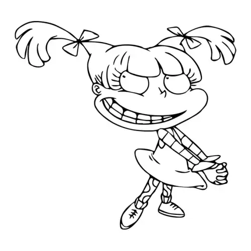 Rugrats SVG Design | SVG Files for Cricut & Print