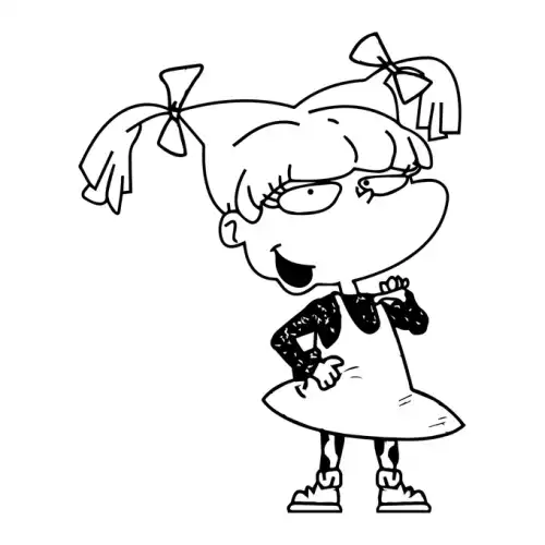 Rugrats SVG Design | SVG Files for Cricut & Print