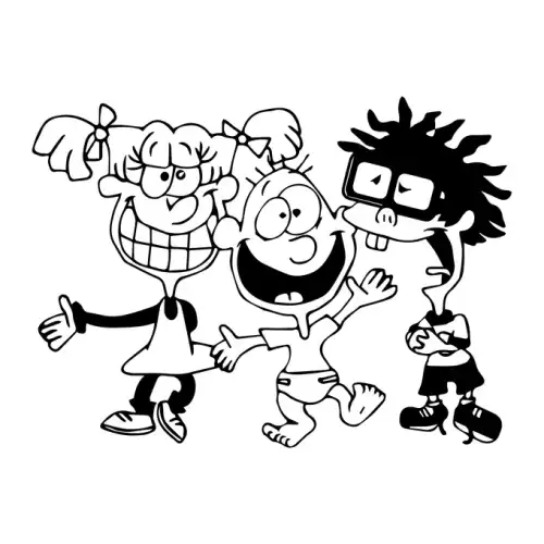 Rugrats SVG Design | SVG Files for Cricut & Print