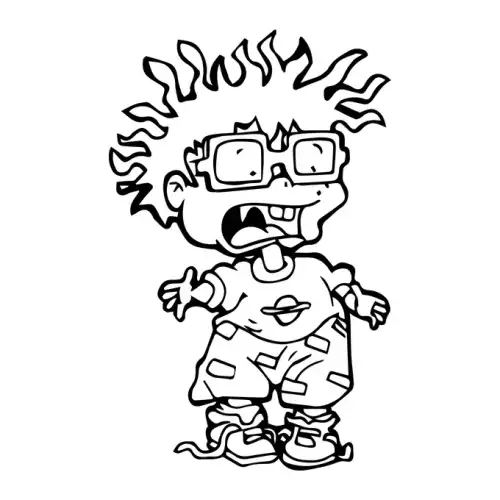 Rugrats SVG Design | SVG Files for Cricut & Print