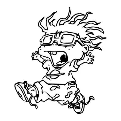 Rugrats SVG Design | SVG Files for Cricut & Print