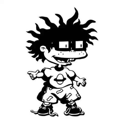 Rugrats SVG Design | SVG Files for Cricut & Print