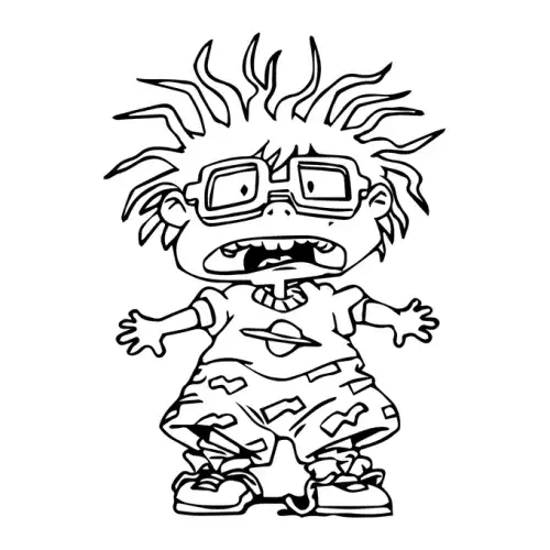 Rugrats SVG Design | SVG Files for Cricut & Print