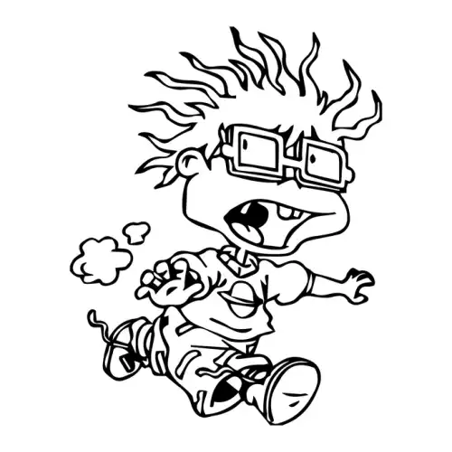 Rugrats SVG Design | SVG Files for Cricut & Print