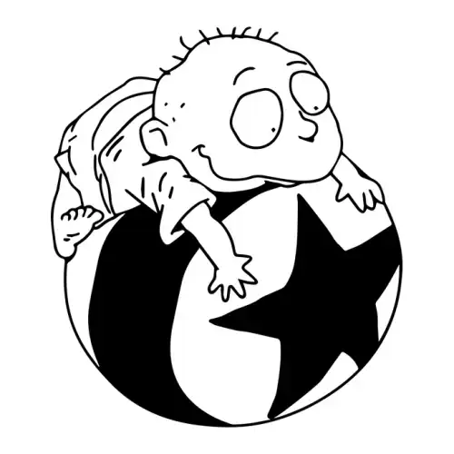 Rugrats SVG Design | SVG Files for Cricut & Print