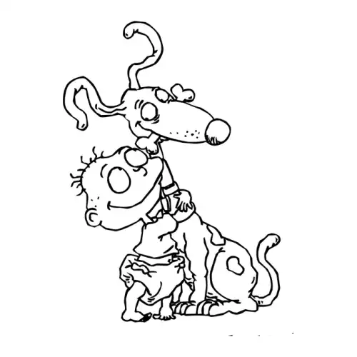 Rugrats SVG Design | SVG Files for Cricut & Print