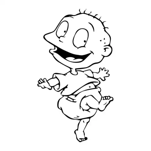 Rugrats SVG Design | SVG Files for Cricut & Print