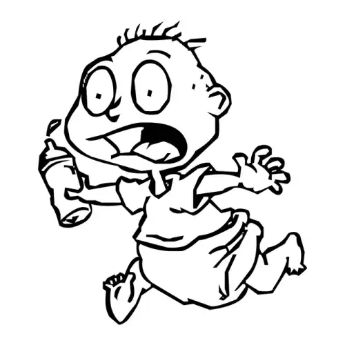 Rugrats SVG Design | SVG Files for Cricut & Print