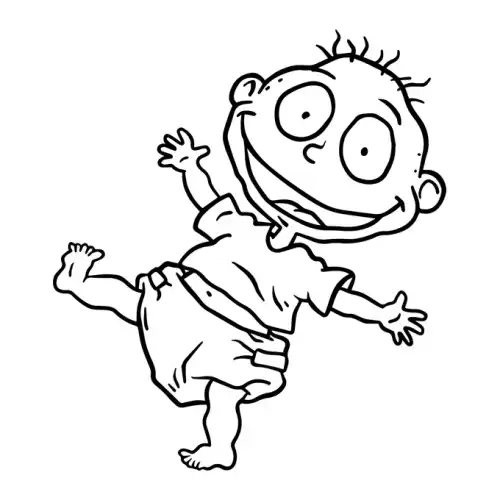 Rugrats SVG Design | SVG Files for Cricut & Print