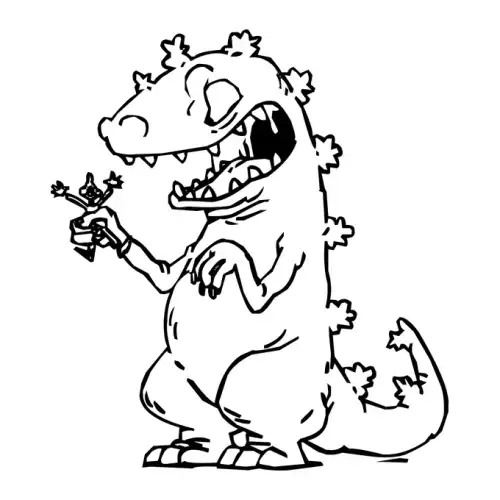 Rugrats SVG Design | SVG Files for Cricut & Print