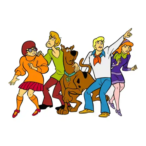 Scooby Doo SVG Design | SVG Files for Cricut & Print