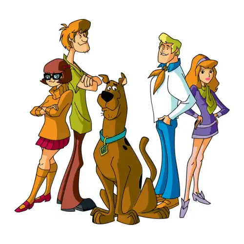 Scooby Doo SVG Design | SVG Files for Cricut & Print