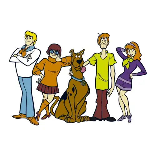 Scooby Doo SVG Design | SVG Files for Cricut & Print