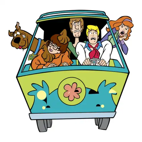 Scooby Doo SVG Design | SVG Files for Cricut & Print
