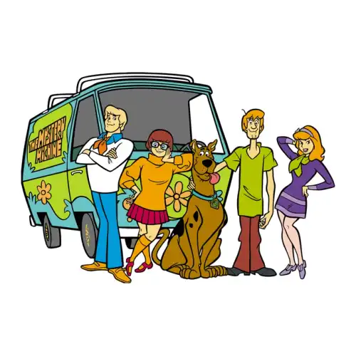 Scooby Doo SVG Design | SVG Files for Cricut & Print